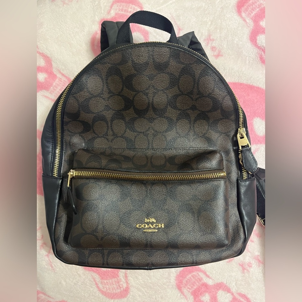 Medium Coach Backpack
